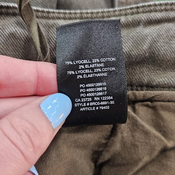 The Group By Babaton Balboa Pant In Gd Gunmetal Green - Picture 6 of 6